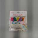 Jacent Happy Birthday Letter Candle Cake Toppers, 13 Count per Pack - 1 Pack