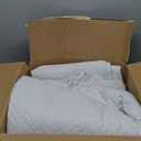 Maple&Stone Quilt Set Oversized King Bedspreads, 128"x120" Lightweight White Bedspread Light Coverlet for All Season Comforter Bedding Decor - 3 Piece Bed Cover Sets