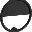 National Hardware N336-700 Cooper Door Knocker, Matte Black, 4-1/3"