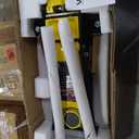 VEVOR 2.5 Ton Low Profile, Heavy-Duty Steel Racing Floor Jack with Dual Pistons Quick Lift Pump, Lifting Range 3.64"-19.49"