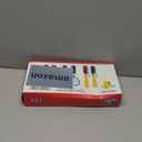 [Fit For switch1/2] 6 in 1 Sports Games Accessories Bundle Set for Nintendo Switch2/Switch1/Switch OLED controller, Family sport party kit for Joycon1/2 with Tennis Rackets, Golf Clubs, Baseball Bat