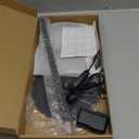 bseah Grow Light Plant Light for Indoor Plants, Full Spectrum Grow Lamp with Pedestal Stand, Automatic Timer for 3H/9H/12H, 10 Dimmable Levels, Height Adjustable 51-67in Black