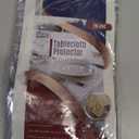 SOFINNI Clear Plastic Tablecloth Protector, Table Cloth Vinyl (54" x 72")