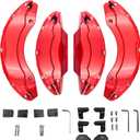 caliper covers set of 4 Compatible with modle S and model X Accessories 2023-2024