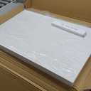 Wire Rack Covers for Shelves, 30*16 PVC inch Wires Shelf Cover, Shelfs Covers for Wire Shelving, Easy to cut Install Wires Shelf 0.31-inch Thick Moisture Durable Shelfs Liner for Kitchen, Pantry White