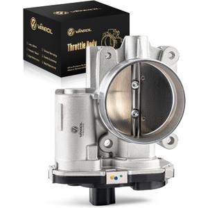 Electronic Throttle Body Compatible with Buick Enclave LaCrosse Allure, Chevy Traverse Equinox, 2007-2011 GMC Acadia, Saturn Outlook Pontiac Torrent Suzuki XL-7 V6 3.6L Engine Replace 12616995