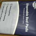 Heavy Duty Underpads 40"X60" Super Sized Chucks Pads 270 Grams Disposable Bed Pads with Strength Cloth Backing Extra Absorption Pads for Incontinence (100X152CM, 30 Count, Discreet Packaging)
