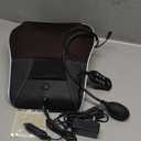 hlthsky Shiatsu Neck and Back Massager with Heat, Neck Massager for Pain Relief deep Tissue, 3D Kneading Massage Pillow for Back, Shoulder, Leg, Gifts for Mom, Dad, Women (Black)