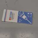 10-Piece Masonry Drill Bit Set for Concrete Tile Glass Ceramic Brick,1/8 to 1/2 Inch Drilling Bits with Triangle Handle,Tungsten Steel Alloy Tip.Black