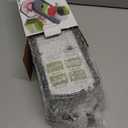 Ourokhome Mandolin Slicer for Kitchen Food, Hand Safe Vegetable Shredder with 6 Mandoline Blades, Veggie Waffle Cutter for Potato, Carrot, Zucchini, Onion, Essential Kitchen Gadgets (6 in 1, Gray)