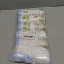 Cat Litter Bags 120 Count, 26.37"x15.74" Drawstring Close Litter Box Liners for Automatic Litter Box,Thick Cat Poop Bags,Easy to Clean,Heavy Duty Robot Bag for Self-Cleaning Box