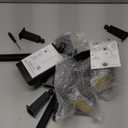 LEREKAM Solar Spot Lights Outdoor,IP65 Waterproof 40 LEDs Landscape Spotlights,USB & Solar Powered Wall Lights,3 Modes Outdoor Solar Garden Lights for Yard Porch 4 Pack (Cool White)