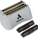 Andis 17280 ProFoil Lithium TS-1 Replacement Foil & Cutter Titanium, Professional Shaver Performance