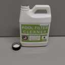 Pool Filter Cleaner - 6 MONTH SUPPLY - 2 to 4 Uses - 32 oz Concentrated Pool Cartridge Filter Cleaner - Removes Dirt, Grease, Oil - No Foam or Residue - Soak & Spray Cleaner - Safe, Natural, Effective