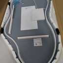 SMIROR Irregular Backlit Bathroom Mirror with Lights 60 x 32, Asymmetrical Cloud Led Lighted Vanity Mirror for Wall, Anit-Fog, Dimmable, Memory Function (Horizontal/Vertical)