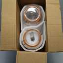 1 Gallon Fermentation Jars with Weights & Airlocks, Fermenting Kit for Sauerkraut, Kimchi, Kombucha and Pickles, 2 Pack