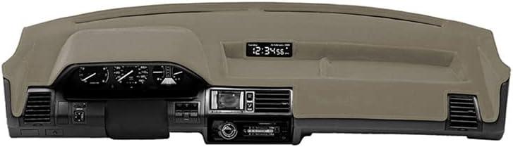 Coverking Dash Cover Mat Pad Custom Designed for Select GMC Sierra 1500 Dashboards: Polycarpet Material, Taupe