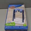 TRIXIE Turn Around - Mad Scientist Dog Activity Interactive Toy, Level 2 Food Puzzle Game, Brain Teasing Treat Dispenser, IQ and Mental Development Toy for Smart Dogs, Enrichment Toy for Boredom Busting