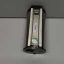 AIKE Wall-Mount Automatic Liquid Soap Dispenser Commercial Large Capacity Brushed Stainless Steel Finish Model AK1205