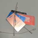 Smart Luggage Tags for Suitcases, 4 Pack Privacy QR Code Security Information Luggage Tag, Steel Ring, Waterproof Easy Identify Personalized Luggage Tag, No App or Subscription Needed (4 Colours)