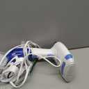Conair Handheld Garment Steamer for Clothes, ExtremeSteam 1200W, Portable Handheld Design,White/Blue