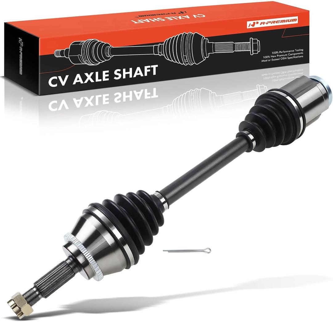 A-Premium CV Axle Shaft Assembly Compatible with Mitsubishi Eclipse 2008-2012 Galant 2004-2009 V6 3.8L, Front Right Passenger Side, Replace# MR980076