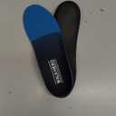 Inserts Relieve Plantar Fasciitis - Flat Feet Insoles Arch Supports, Orthotic Insoles for Foot Pain Arch Pain Reduce Muscle Fatigue Absorb Shock (Mens 5-5 1/2 | Womens 7-7 1/2) (Blue)