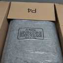 Resare Non Slip Rug Pad Gripper - 8x10 Feet 1/8" Extra Thick Felt Under Rug for Area Rugs and Hardwood Floors,Super Cushioned Non Skid Carpet Padding