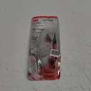 3M Flat Temple Safety Eyewear with Scratch Resistant Lens (9, Red)