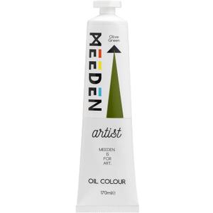 MEEDEN Artist Grade Oil Paint: Olive Green - 170ml/5.7oz Tube - Professional Art Paints for Canvas Painting
