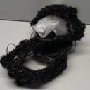 Halloween Decorations Outside Giant Spider - HOYECHI Outdoor Halloween Decor Lighted Spider 4.2FT, Light Up Spider with 90 LED Lights, Ground Stakes, for Front Yard Porch Gardens Lawns Party 