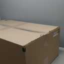 uxcell 4Pcs Twill Stretch Armrest Covers, Soft Armchair Slipcovers Couch Recliner Arm Cover for Chair Sofa Protector, Lake Blue