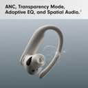 Beats Powerbeats Pro 2 - Wireless Noise Cancelling Workout Earbuds with Secure- Fit Earhooks, Up to 45-Hour Battery with Charging Case, Sweat & Water Resistant, Heart Rate Monitoring - Quick Sand