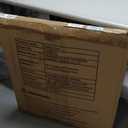 WAOWAO Baby Gate 57.48-62.20" Extra Wide Pressure Mounted Walk Through Swing Auto Close Safety Black Metal Toddler Kids Child Dog Pet Puppy for Stairs,Doorways,Kitchen