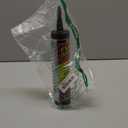 Flex Paste, Waterproof Paintable Putty, Spackle Sealant, Fill Gaps Cracks Holes - Block Out Water and Air - UV Resistant - Walls, Drywall, EPDM, Concrete, Roof, RV Repairs, Black, Cartridge