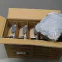 VERONES 10 Pack Glass Meal Prep Containers, Airtight Glass Lunch Containers, Stackable Glass Food Storage Containers Set with Lids,Exclusive of BPA,for Microwave, Oven, Freezer & Dishwasher,Grey