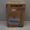 JOYMOOP Mop and Bucket Set with Wringer, Flat Mops for Floor Cleaning, Wall Mop Cleaner with Long Handle, Hardwood Floor Mop with 4 Microfiber Pads