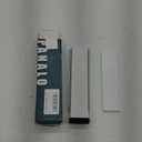 Door Stop, No Drilling Door Stoppers to Keep Door Open, Easy Pedal Kick Down Door Holder, Bottom of Door (White x 1 Pack)