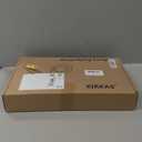 KIRKAS 10X LED Magnifying Lamp with Clamp, 2,200 Lumens Dimmable Super Bright Daylight Magnifying Glass with Light and Stand, Adjustable Swivel Arm Magnifier lamp for Reading Repair Crafts-White