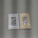 2-Pack Decorator Outlet Cover Plate, Black Decorative Switch Plates and Outlet Covers, Natural Bamboo Fiber Wall Plates for Electrical Outlets, Receptacle, GFCI Outlet, Dimmer Switch