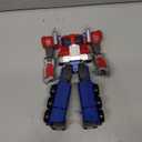 Transformers Toys Heroic Optimus Prime Action Figure - Timeless Large-Scale Figure, Changes into Toy Truck - Toys for Kids 6 and Up, 11-inch 