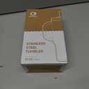 ENCOOL 32 oz Tumbler with Handle and Straw: Stainless Steel Insulated Tumbler Keeps Cold for 24 Hours, Leakproof Travel Cup Fits in Cup Holder and BPA-Free, Morning Dew