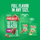 Emerald Nuts Cashews and Almonds with Dried Cranberries 7 Ct (1-Pack) | 100-Calorie Individual Packs of Nut Blend and Dried Fruit | Kosher Certified, Non-GMO, Contains No Artificial Preservatives, Flavors or Synthetic Colors (EXP 06/25/26)
