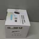 GMK Security Cameras Wireless Outdoor 4 Pack, 2K Battery Powered Cameras for Home Security, Color Night Vision, Motion Detection, 2-Way Talk, IP65 Waterproof, Remote Access, Cloud/SD Storage (White WiFi Camera)