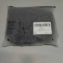 SOLY HUX Women's Halter Top V Neck Sleeveless Split Hem Backless Y2k Crop Tank Tops
Size XS