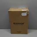 BALANCE Cat Bed Kitten Bed, Washable Round Cat Beds for Indoor Cats,Super Soft Plush Faux Fur Pet Bed for Puppy and Kitten with Anti-Slip Bottom (Wind Chime)