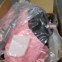 BCAN 36'' Toddler Trampoline, ASTM Certified - Kids Trampoline for Ages 1-6, Foam Handle & Safe Thickened Cover, Mini Trampoline for Kids Indoor, Easy to Assemble