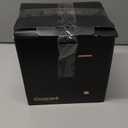 Electric Tea Kettle, INTASTING Glass Electric Kettle with tea Infuser and Precise knob temperature control, 1200W Fast Heating, BPA-Free, Easy to Clean, 1 Liter (Dark Gray)