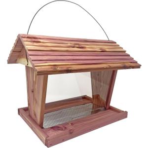 Large Ranch Cedar Bird Feeder - Made in USA