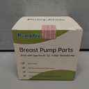 PumpMom-us Breast Pump Parts for Spectra, Replace Duckbill Valves Tubes Backflow Protector Membrane for Spectra S1 S2 9 Plus Breastpumps